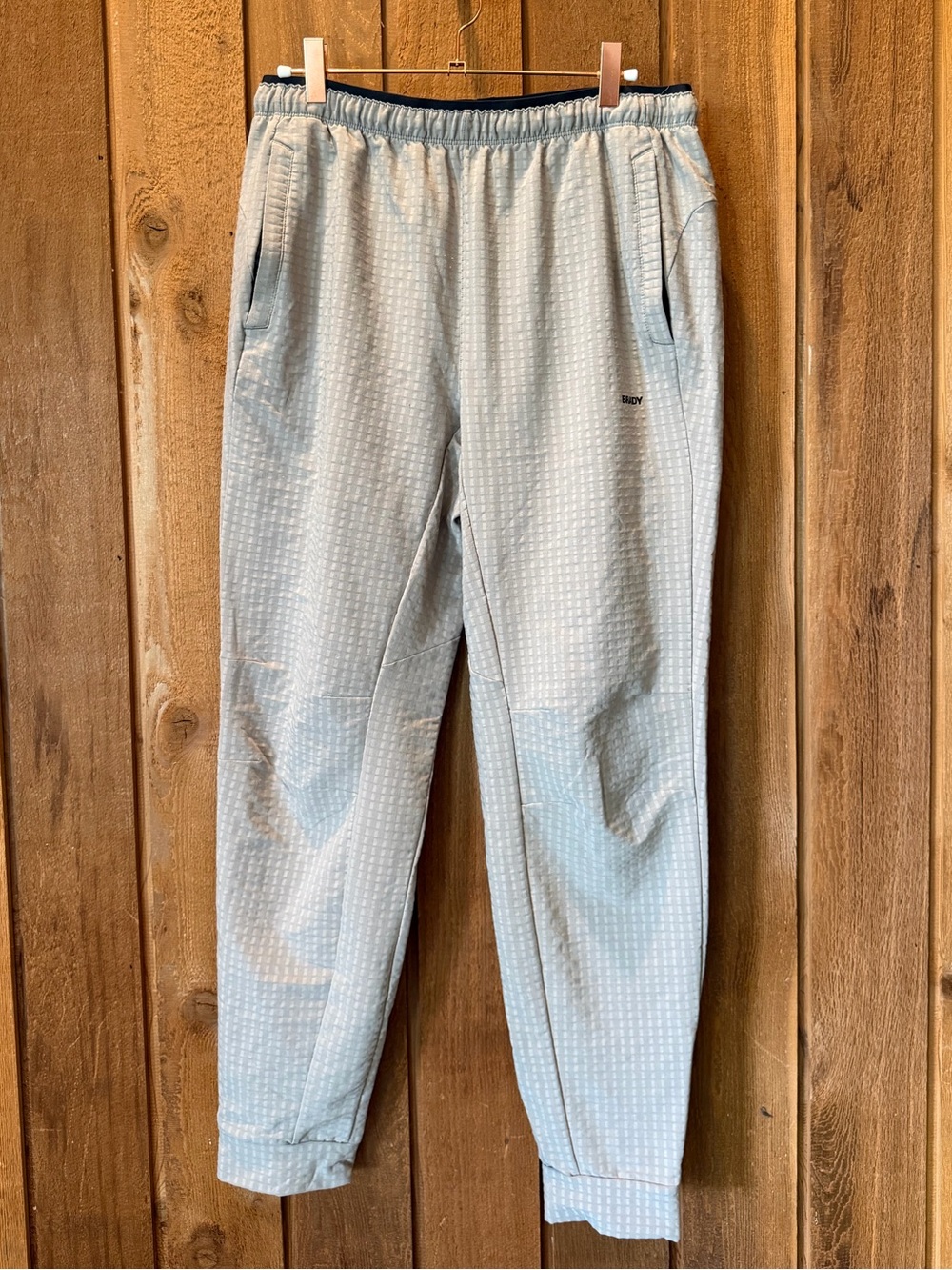 Brady Men’s Light Grey Joggers